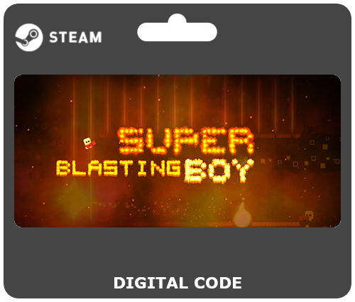 Super Blasting Boy STEAM digital — Import Game Deal