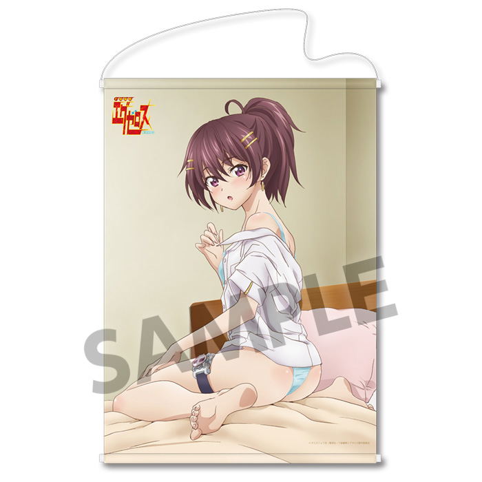Super HxEros B2 Wall Scroll: Momozono Momoka image 1