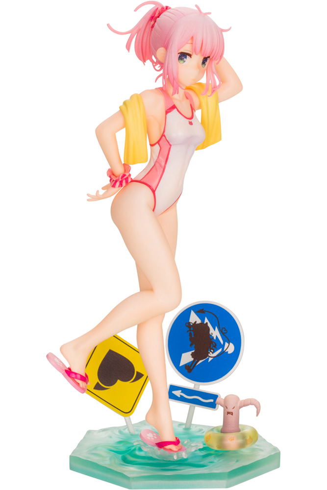 The Demon Girl Next Door 1/7 Scale Pre-Painted Figure: Momo Chiyoda Swimsuit Ver. image 1