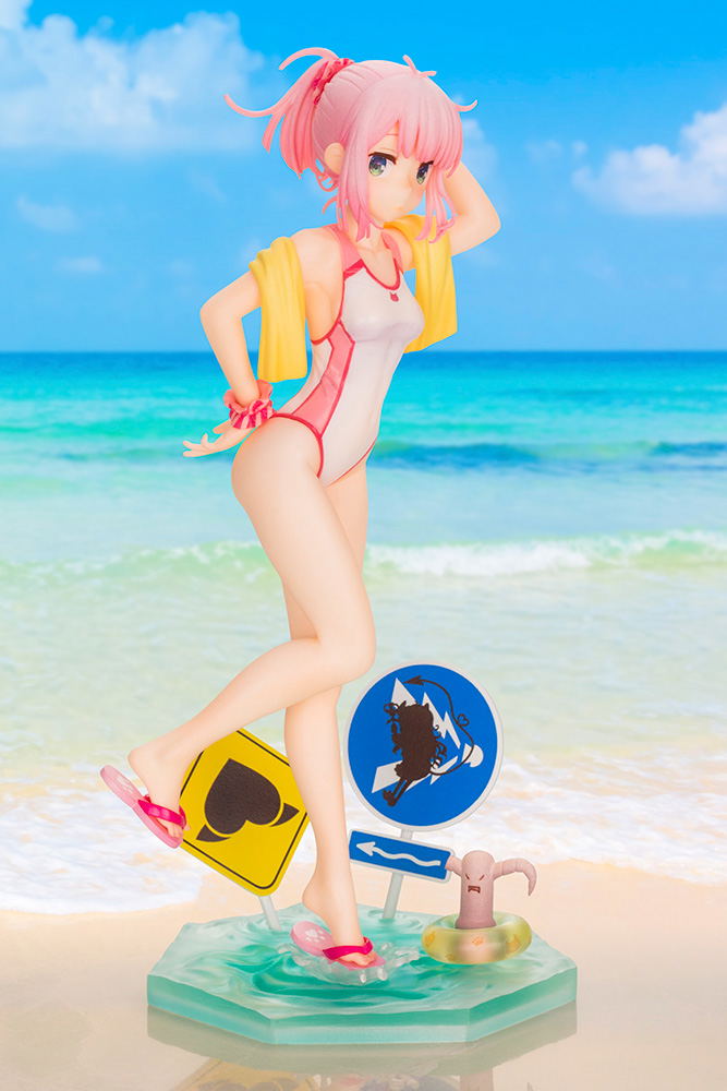 The Demon Girl Next Door 1/7 Scale Pre-Painted Figure: Momo Chiyoda Swimsuit Ver. image 2