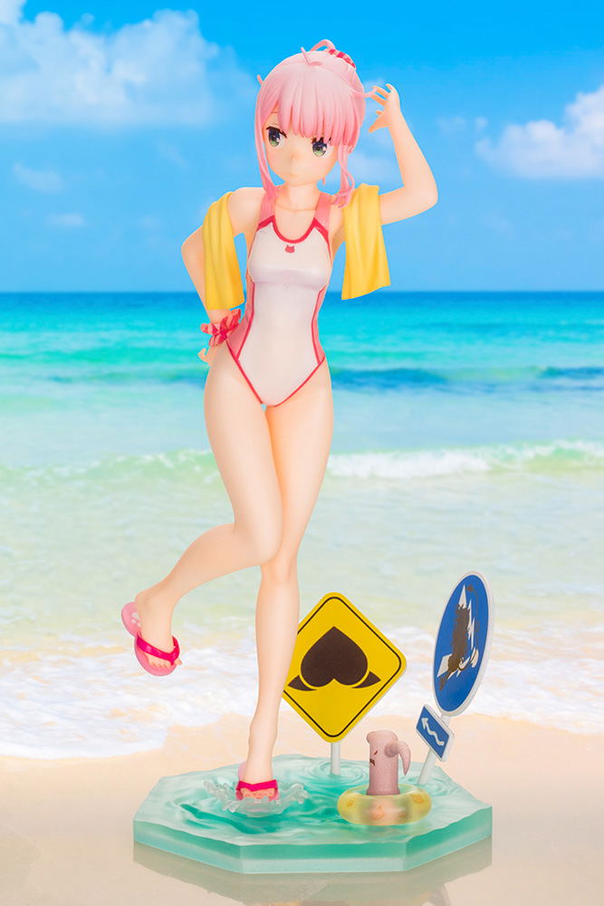 The Demon Girl Next Door 1/7 Scale Pre-Painted Figure: Momo Chiyoda Swimsuit Ver. image 3