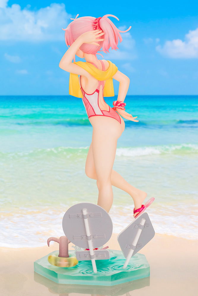 The Demon Girl Next Door 1/7 Scale Pre-Painted Figure: Momo Chiyoda Swimsuit Ver. image 4