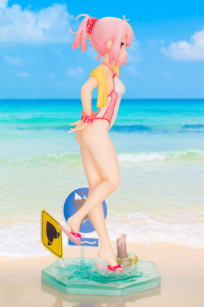 The Demon Girl Next Door 1/7 Scale Pre-Painted Figure: Momo Chiyoda Swimsuit Ver. image 5