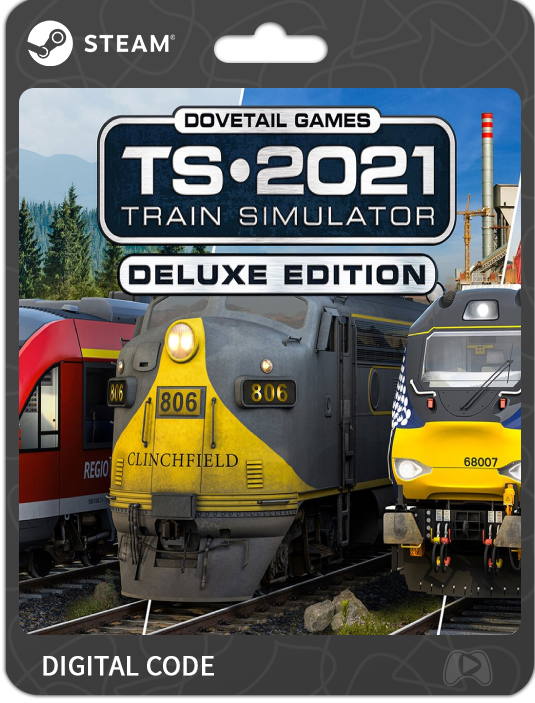 Train Simulator 2021 Deluxe Edition Steam Digital For Windows