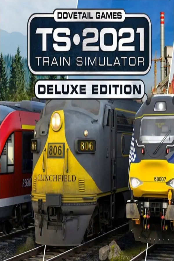 Train Simulator 2021 Deluxe Edition Steam Digital For Windows