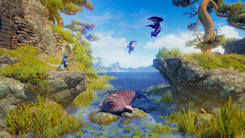 Trine 4: The Nightmare Prince <span class="ext" style="background-color: #2a475e; color: #FFFFFF;">STEAM</span> <span class="ext ext_digital">digital</span> image 5
