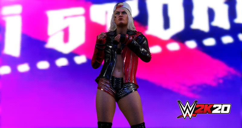WWE 2K20 <span class="ext" style="background-color: #2a475e; color: #FFFFFF;">STEAM</span> <span class="ext ext_digital">digital</span> image 10