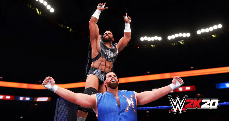 WWE 2K20 <span class="ext" style="background-color: #2a475e; color: #FFFFFF;">STEAM</span> <span class="ext ext_digital">digital</span> image 7