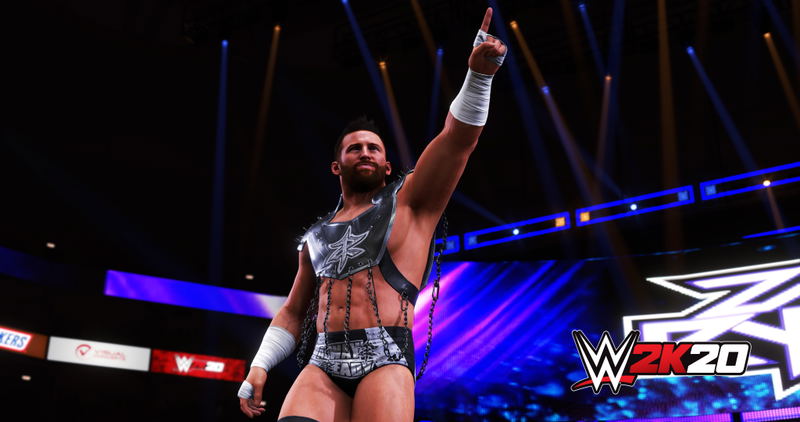 WWE 2K20 <span class="ext" style="background-color: #2a475e; color: #FFFFFF;">STEAM</span> <span class="ext ext_digital">digital</span> image 8