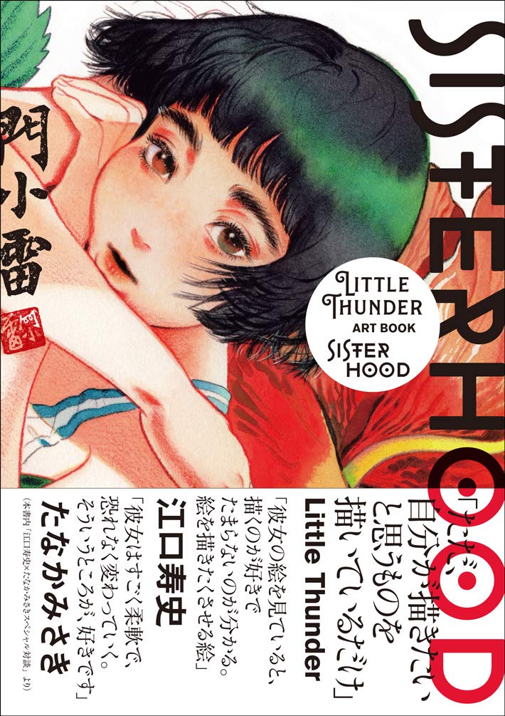 Sisterhood Little Thunder Art Book image 1