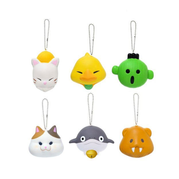 Final Fantasy XIV Minion Squeeze Collection (Set of 8 Pieces) image 1