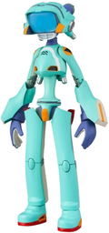 FLCL Action Figure: Canti Blue thumbnail 1