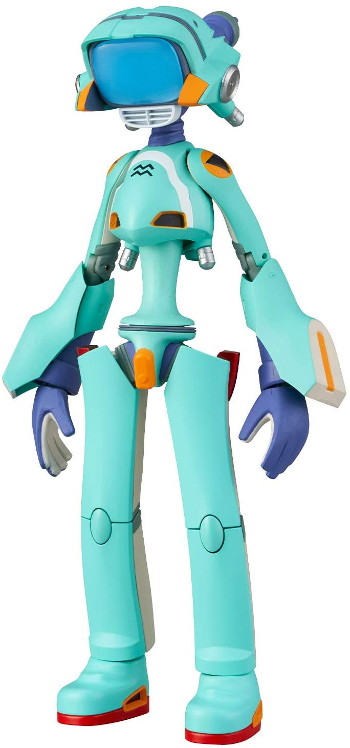 FLCL Action Figure: Canti Blue image 1