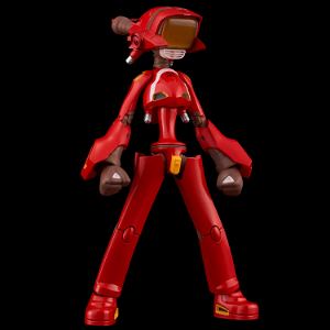 FLCL Action Figure: Canti Red