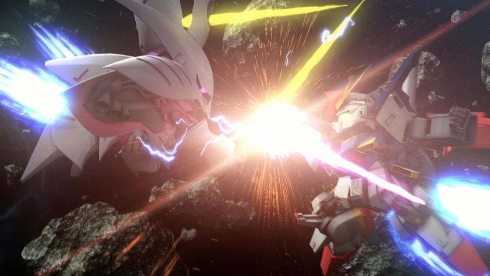 SD Gundam G Generation Genesis for Nintendo Switch Screenshot 5