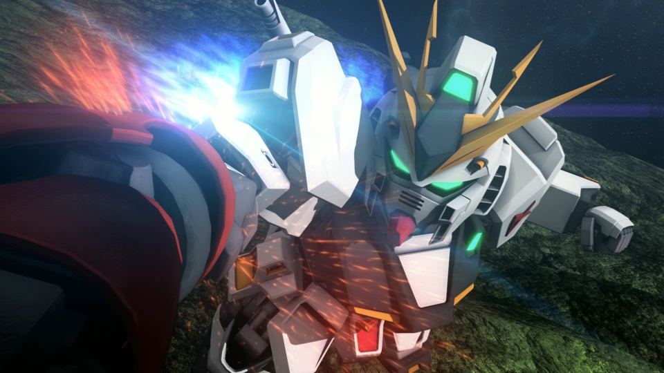 SD Gundam G Generation Genesis for Nintendo Switch Screenshot 4