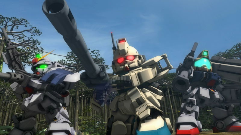SD Gundam G Generation Genesis for Nintendo Switch (English) image 4