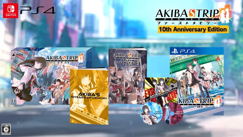 Akiba’s Trip: Hellbound & Debriefed [10th Anniversary Limited Edition] (Multi-Language) image 1