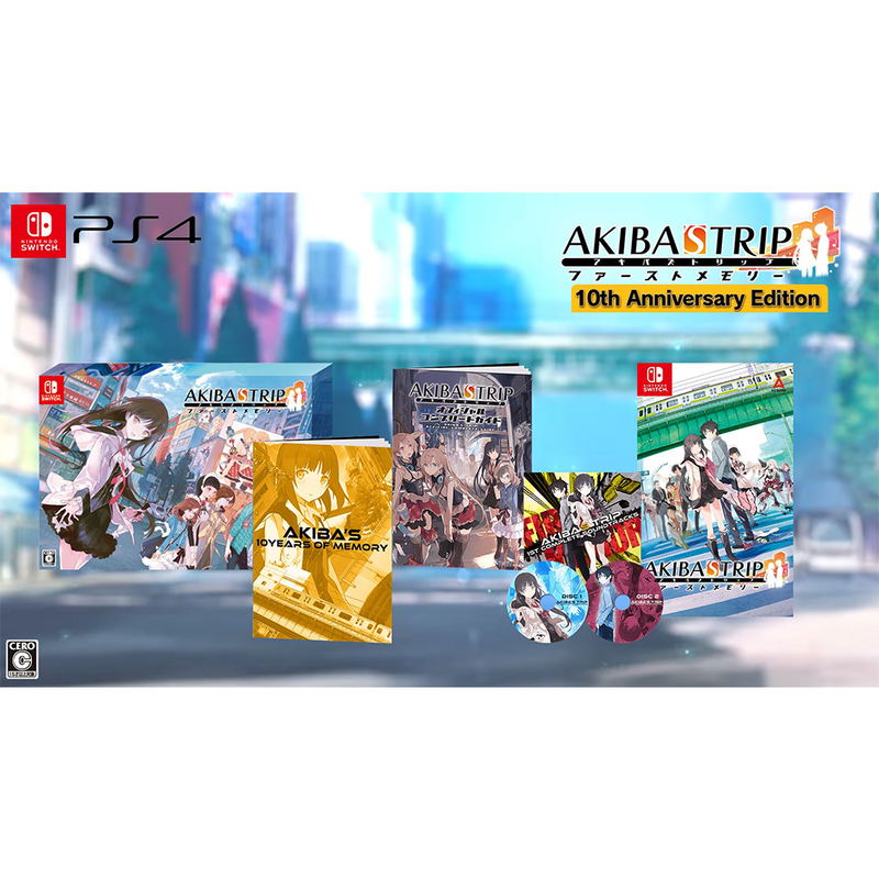 Akiba’s Trip: Hellbound & Debriefed [10th Anniversary Limited Edition] (Multi-Language) image 1