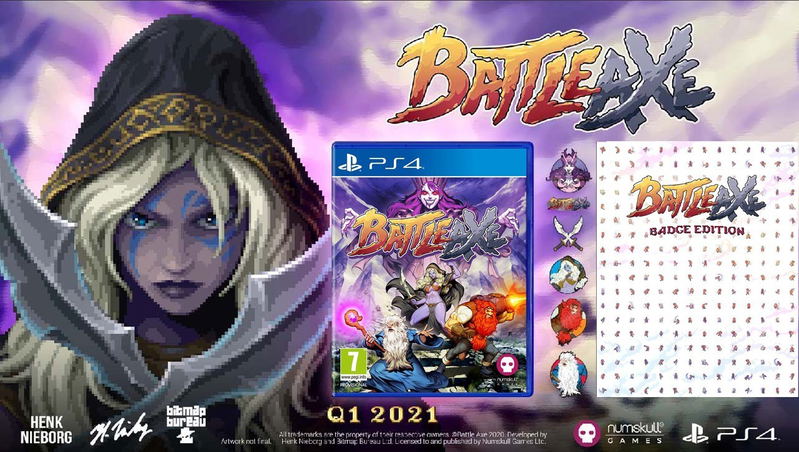 Battle Axe [Badge Edition] image 1