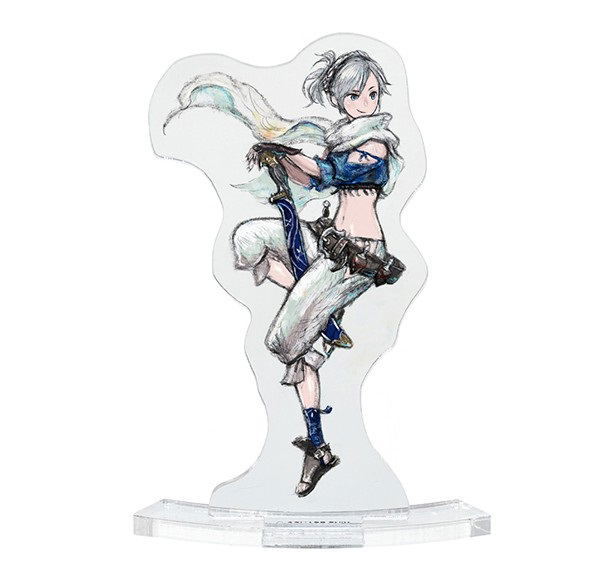 Bravely Default II - Acrylic Stand (Set of 4) image 5