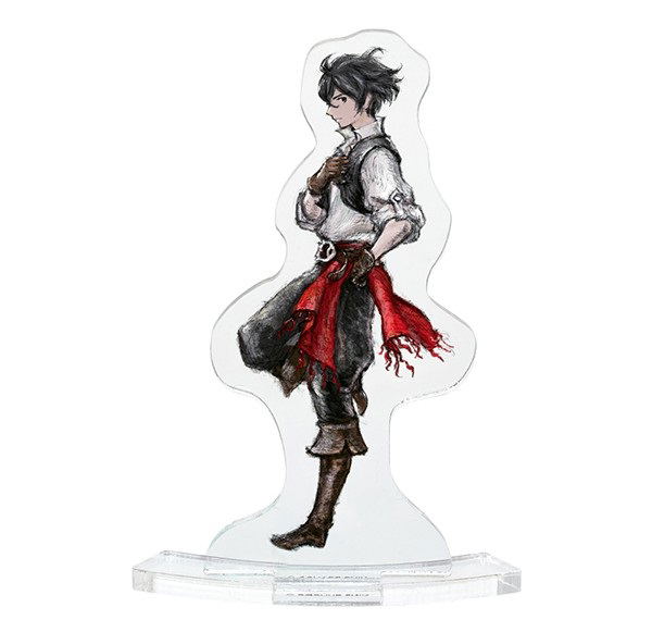 Bravely Default II - Acrylic Stand (Set of 4) image 2