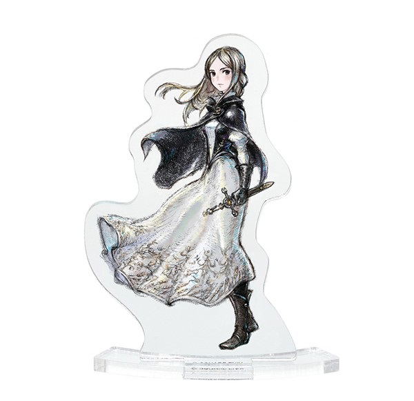 Bravely Default II - Acrylic Stand (Set of 4) image 3