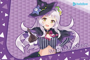 Bushiroad Rubber Mat Collection Vol. 831 Hololive Production Murasaki Shion Hololive 2nd Fes. Beyond the Stage Ver._