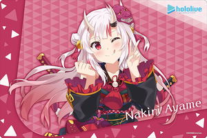 Bushiroad Rubber Mat Collection Vol. 832 Hololive Production Nakiri Ayame Hololive 2nd Fes. Beyond the Stage Ver._