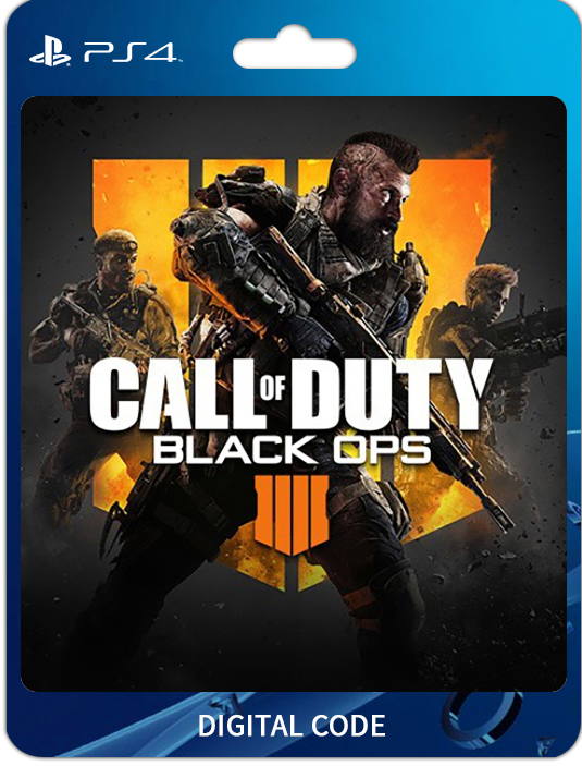 Call of Duty Black Ops 4 digital for PlayStation 4