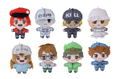Cells at Work! PuchiNui Mascot (Set of 8 Pieces) thumbnail 1