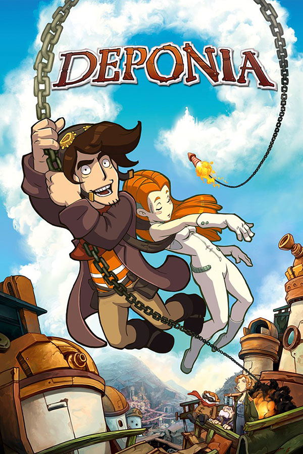 Deponia <span class="ext" style="background-color: #581c6c; color: #FFFFFF;">GOG.com</span> <span class="ext ext_digital">digital</span> image 1