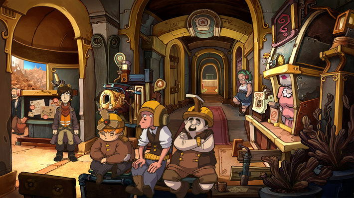 Deponia <span class="ext" style="background-color: #581c6c; color: #FFFFFF;">GOG.com</span> <span class="ext ext_digital">digital</span> image 2
