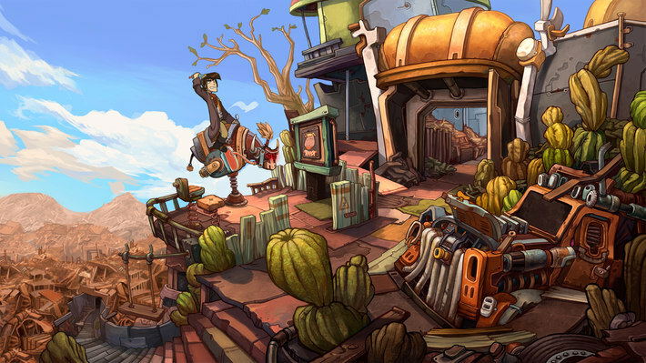 Deponia <span class="ext" style="background-color: #581c6c; color: #FFFFFF;">GOG.com</span> <span class="ext ext_digital">digital</span> image 3