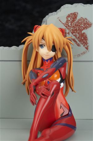 Evangelion 3.0+1.0 1/7 Scale Pre-Painted Figure: Asuka Langley Shikinami Plugsuit Ver. Evangelion 3.0+1.0 Color