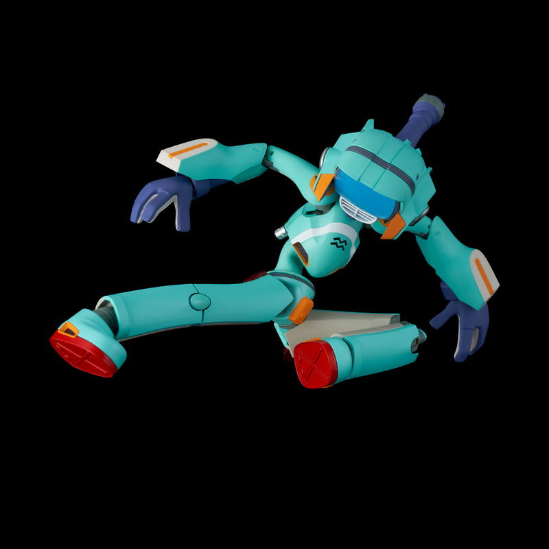 FLCL Action Figure: Canti Blue image 4
