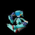 FLCL Action Figure: Canti Blue thumbnail 5