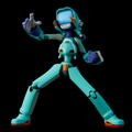 FLCL Action Figure: Canti Blue thumbnail 6