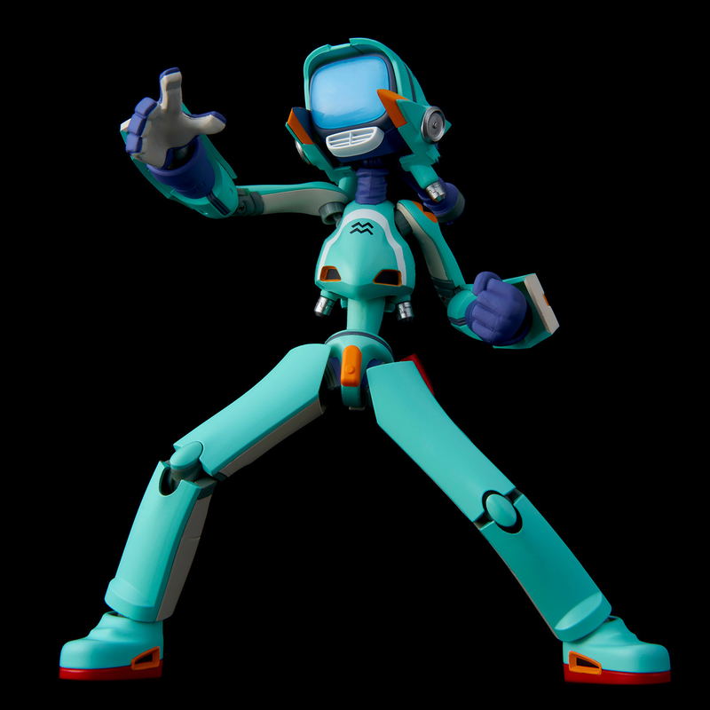 FLCL Action Figure: Canti Blue image 6