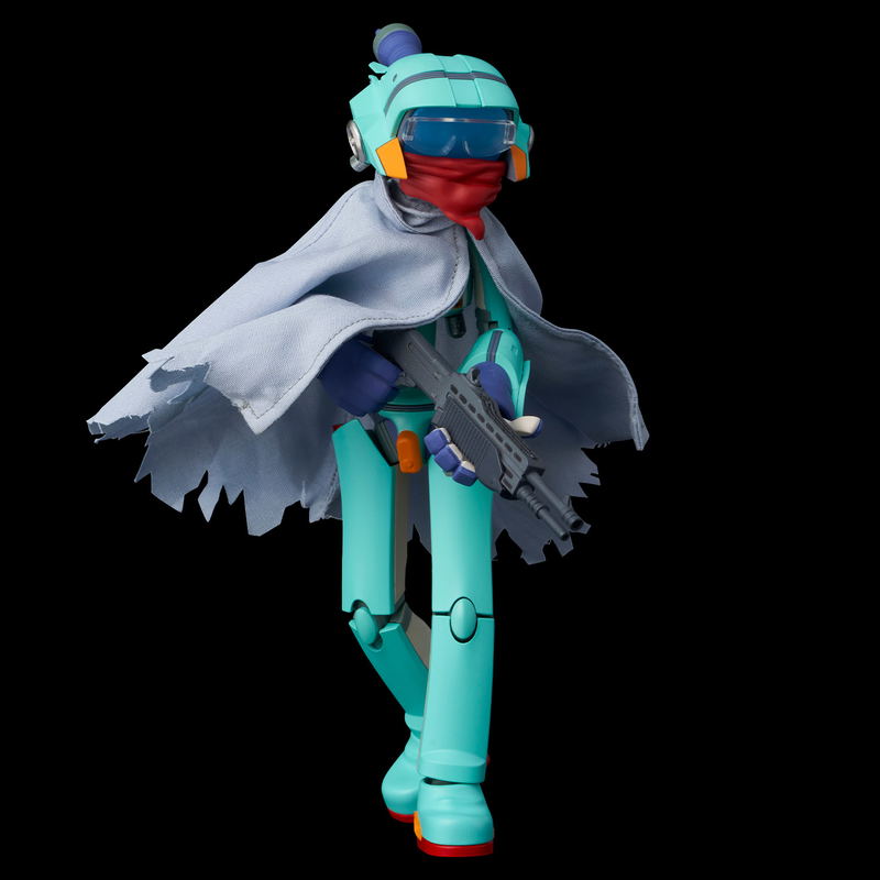 FLCL Action Figure: Canti Blue image 7