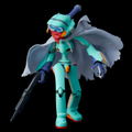 FLCL Action Figure: Canti Blue thumbnail 8