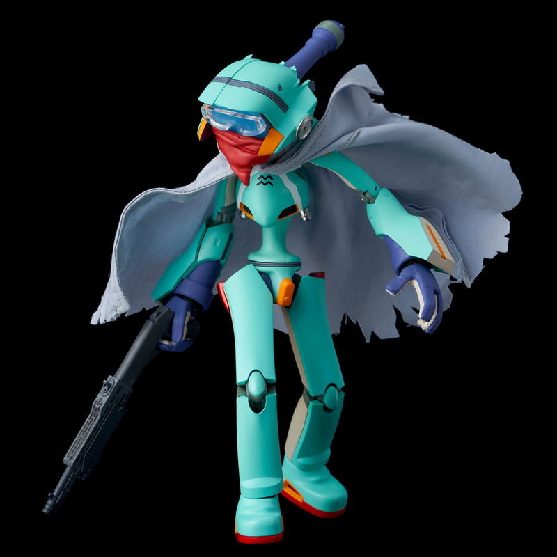 FLCL Action Figure: Canti Blue image 8