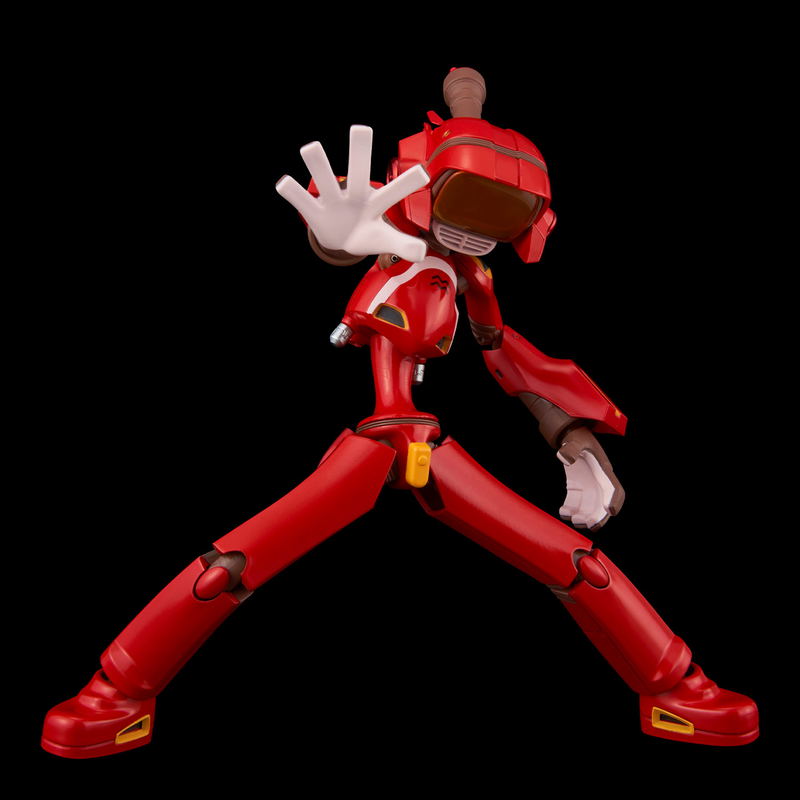 FLCL Action Figure: Canti Red image 4
