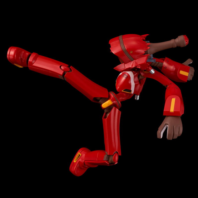 FLCL Action Figure: Canti Red image 5