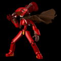 FLCL Action Figure: Canti Red thumbnail 6