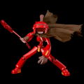 FLCL Action Figure: Canti Red thumbnail 7