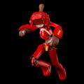 FLCL Action Figure: Canti Red thumbnail 8