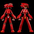 FLCL Action Figure: Canti Red thumbnail 9