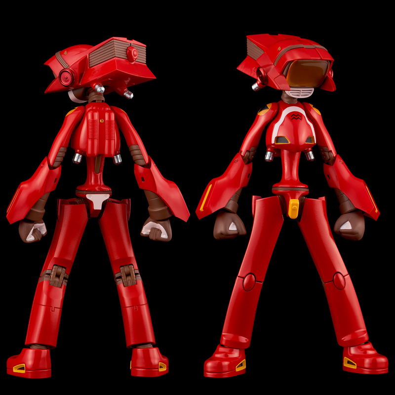FLCL Action Figure: Canti Red image 9