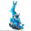 G.E.M. EX Series Pocket Monsters Pre-Painted PVC Figure: Water Type Dive To Blue thumbnail 2